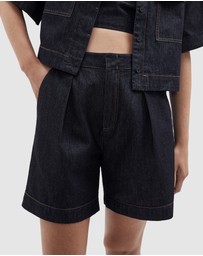 UNISON - Denim Walk Short
