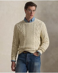 Polo Ralph Lauren - Cotton Fisherman's Sweater