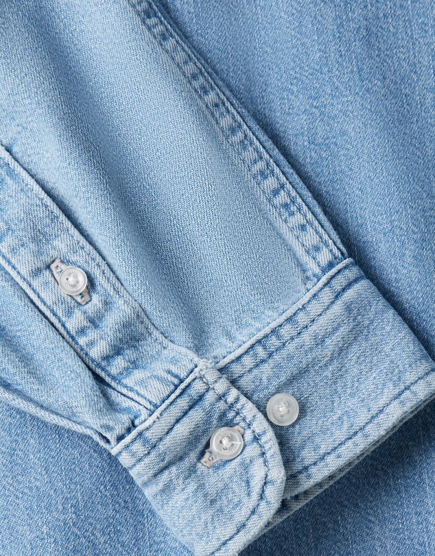 Tommy Hilfiger - Relaxed Fit Faded Denim Shirt