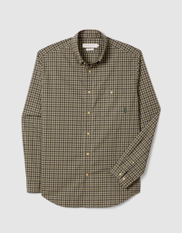 R.M.Williams - Springwood Poplin Check Shirt