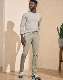 Faherty - Comfort Twill 5 Pocket Organic Cotton Pants