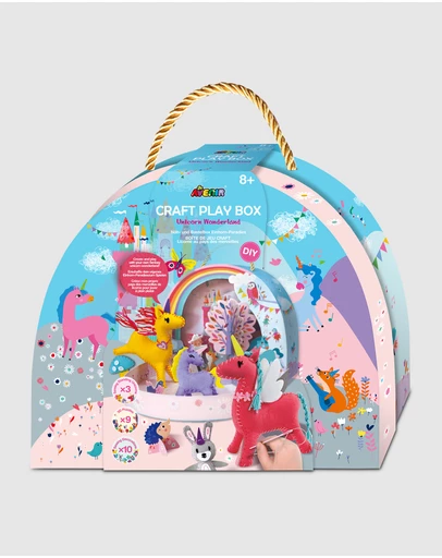 Avenir - Craft Play Box - Unicorn Wonderland