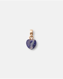 Daniel Wellington - Blue Spot Heart Charm