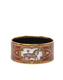Pre-Loved by Azura Reborn - Pre-Loved Extra Wide Enamel Grand Apparat Bracelet 70