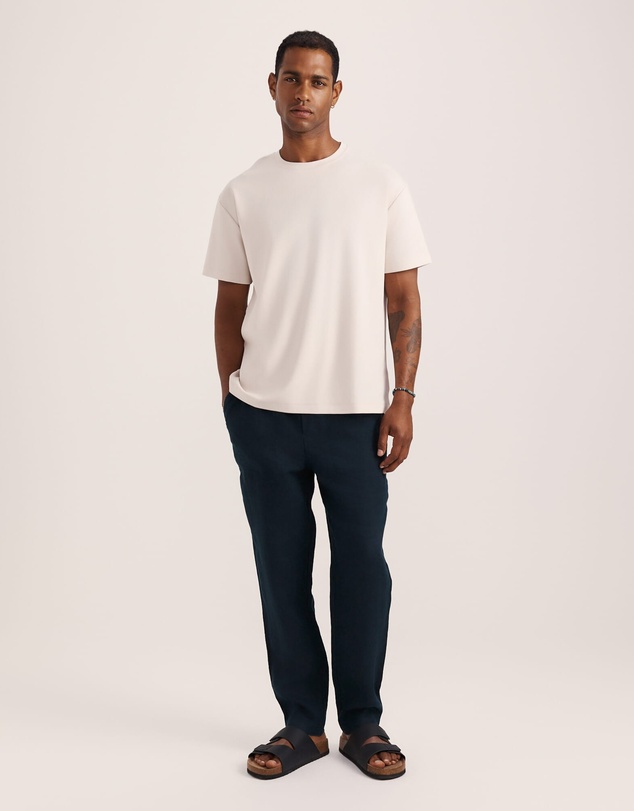 SABA - Rafe Heavyweight Cotton Rib Tee