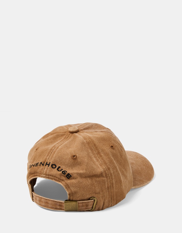 Linen House - Embroidered Slogan Cap
