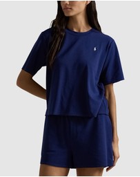 Polo Ralph Lauren - Club Terry Cotton Tee & Boxer Short Pyjama Set