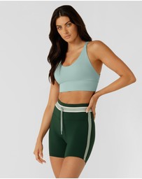 Lorna Jane - Lotus Longline Sports Bra
