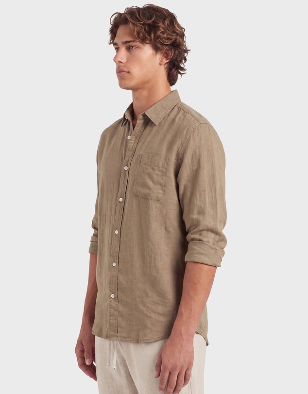 Academy Brand - Hampton Linen Shirt