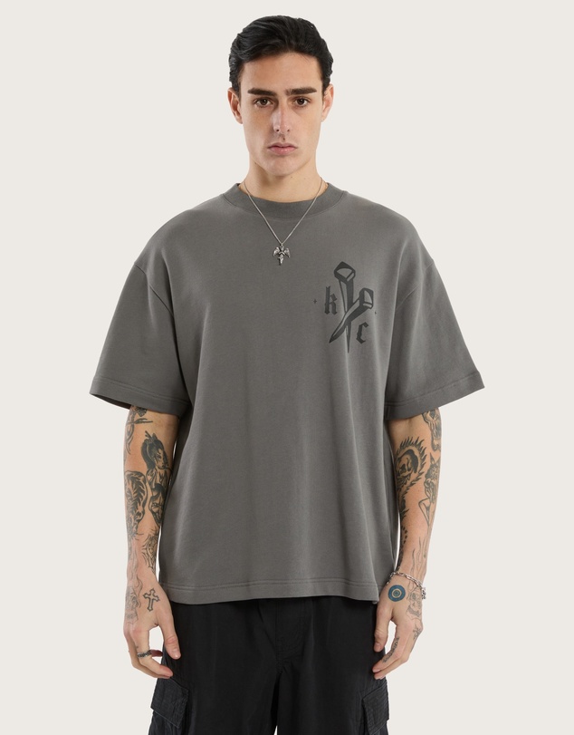 Kiss Chacey - Nailed Loopback Street Tee