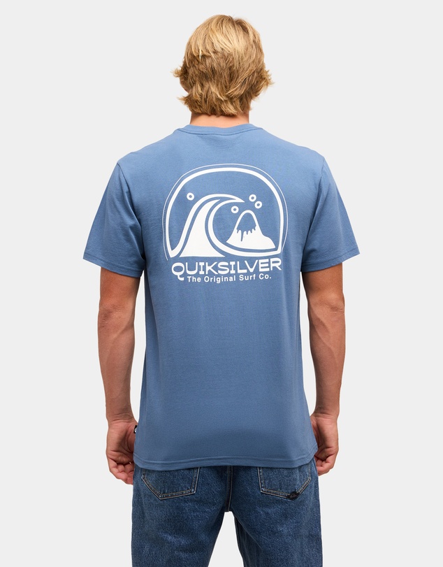 Quiksilver - Mens Clean Circle T-Shirt