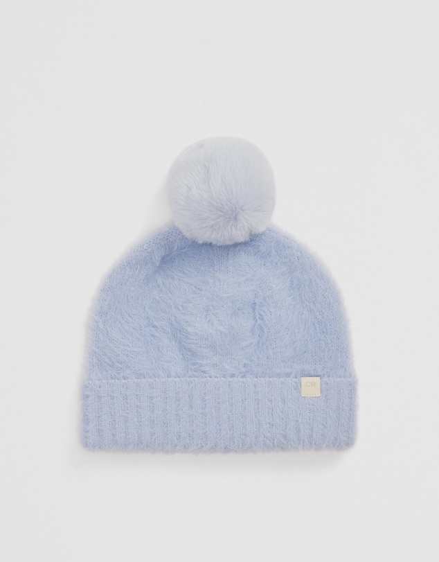 Country Road - Fluffy Knit Beanie