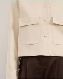 Atmos&Here - Sorelle Cropped Tailored Jacket
