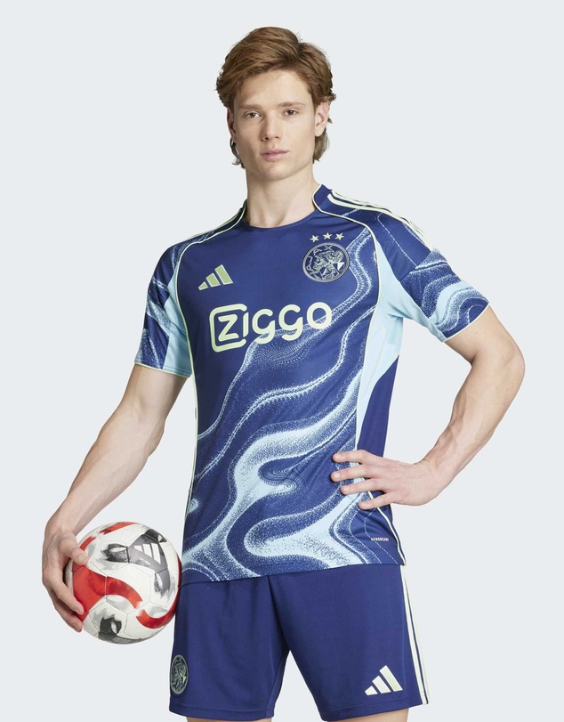 adidas Performance - Ajax Amsterdam 25/26 Away Football Jersey Mens