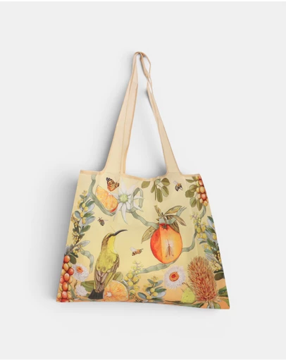 La La Land - Foldable Shopper Bag Golden Hour