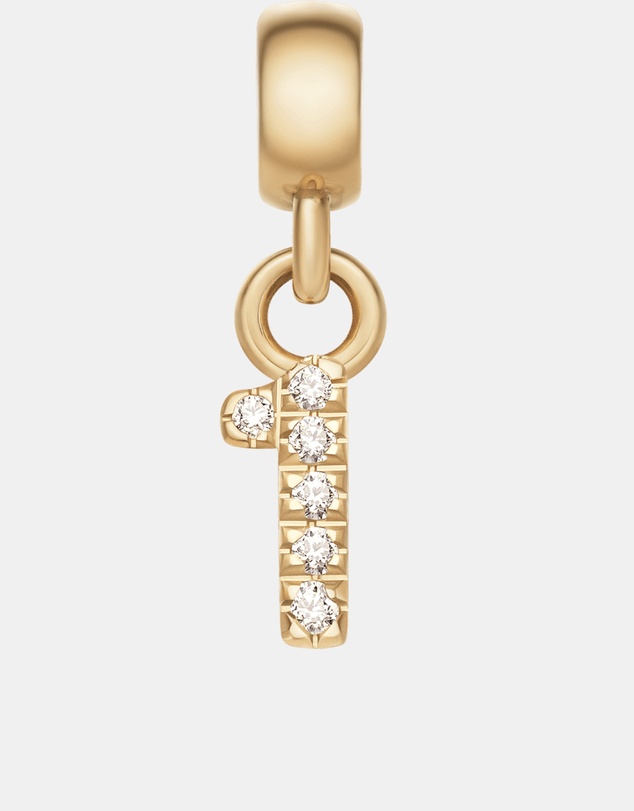 Daniel Wellington - Charm Number with Crystals 1