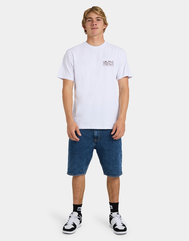 Quiksilver - Mens Home Grown T-Shirt