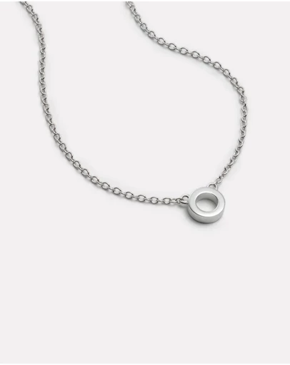 Najo - Sola Silver Necklace