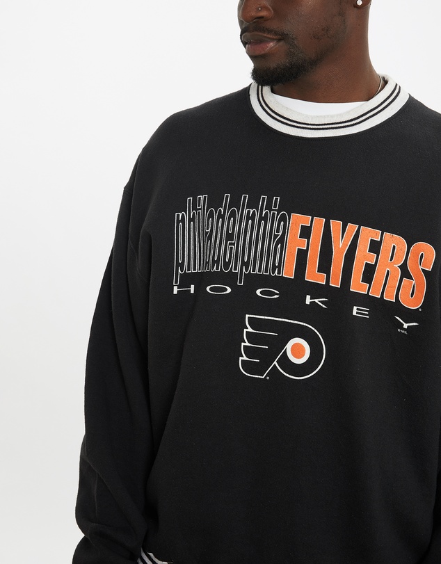 Vintage by The Real Deal - Pre Loved - Vintage 90s NHL Philadelphia Flyers Sweatshirt