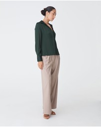 Forcast - Mae Satin Shirt