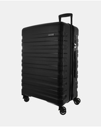Pierre Cardin - Pierre Cardin 70cm Medium Hard Shell Suitcase