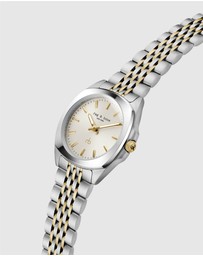 rag & bone - Rag & Bone Bleeker Two-Tone Analogue Watch