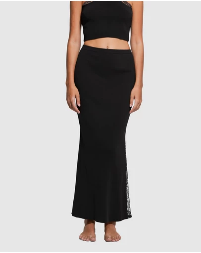 GINIA RTW - Fern Knit Skirt
