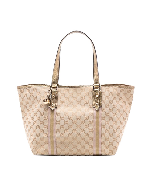 Pre-Loved by Azura Reborn - Pre-Loved GG Canvas Jolicoeur Tote