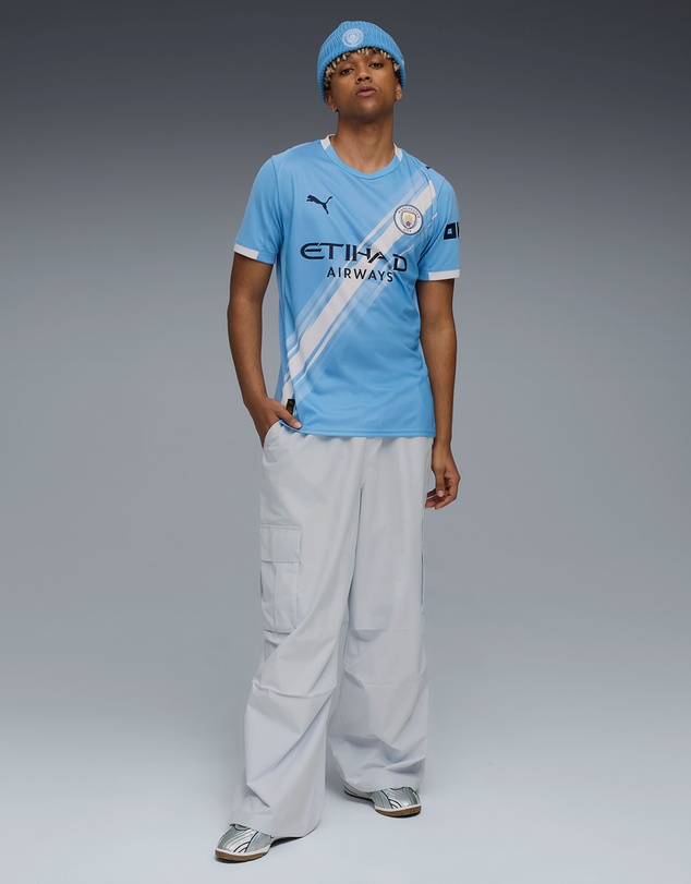 Puma - Manchester City 25/26 Home Jersey - Men
