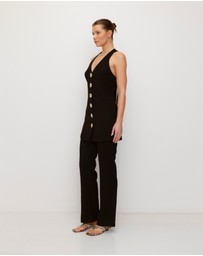 The Wolf Gang - Irida Vest Dress