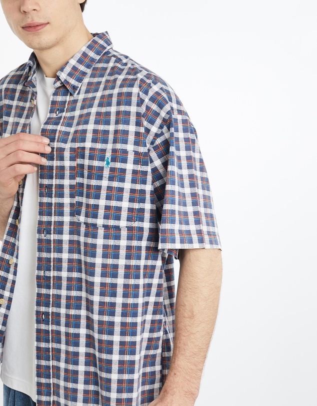 Vintage by The Real Deal - Pre Loved - Vintage 90s Polo Ralph Lauren Short Sleeve Button Up Shirt