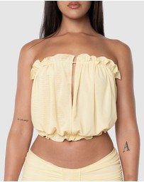 JGR & STN - Maria Tie Top