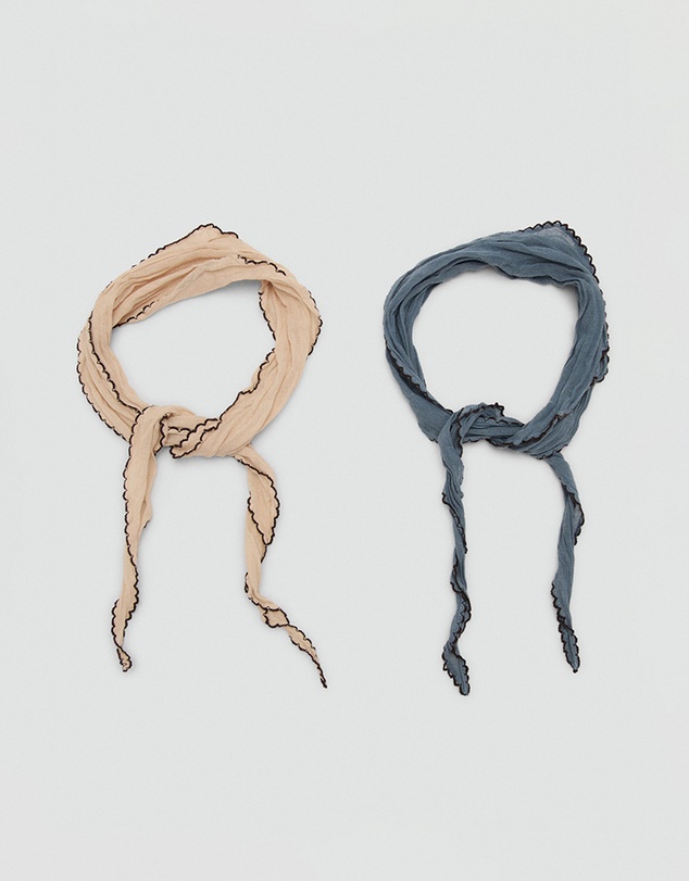 M.N.G - Diamond Scarf
