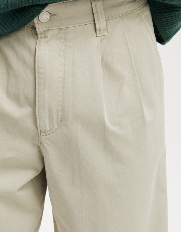 Cotton On - Baggy Pleated Pant