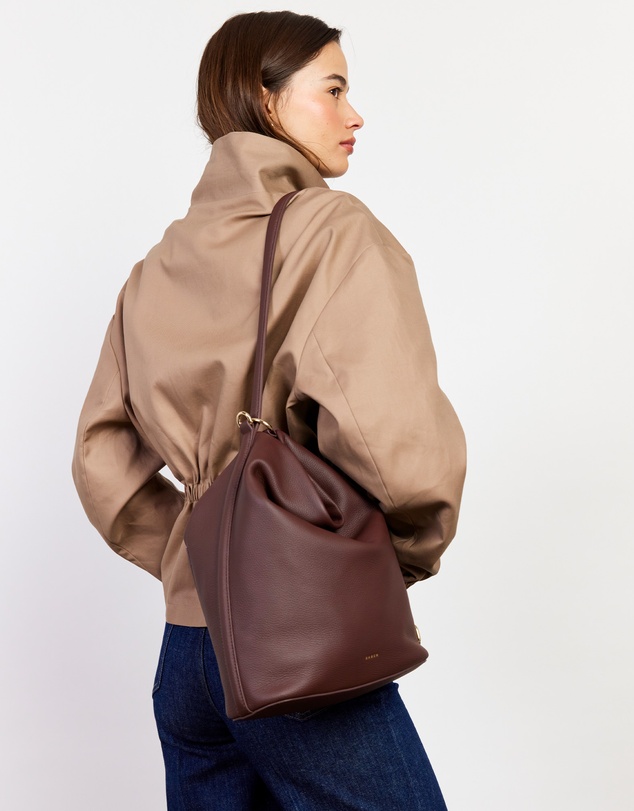 SABEN - June Shoulder Bag Espresso Luxe