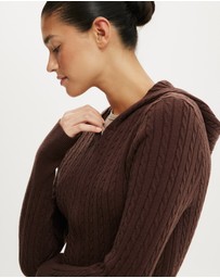 Cotton On - Everfine Hooded Knit