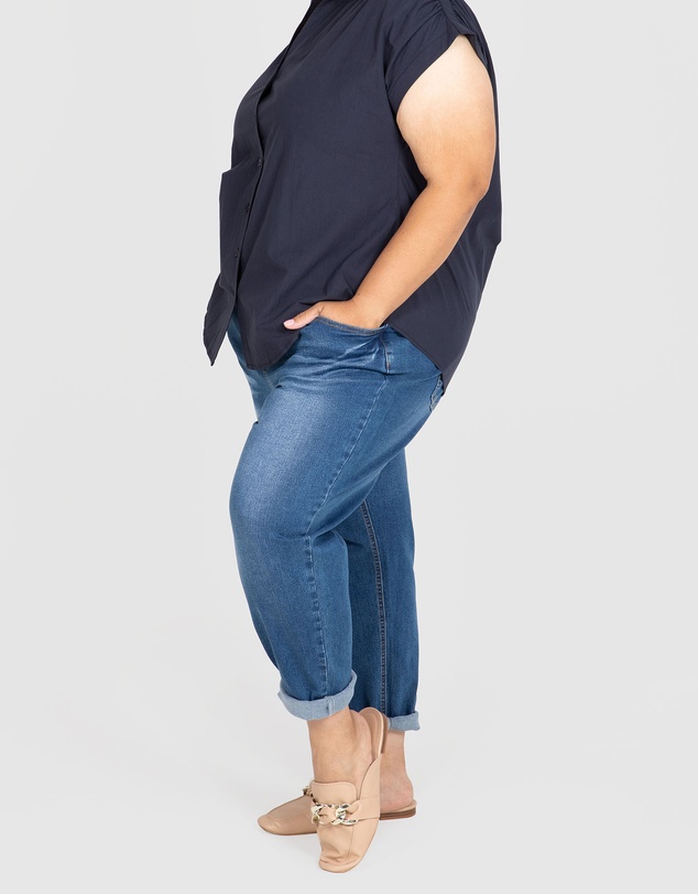 Love Your Wardrobe - Abbie Pull-On Jogger Jeans
