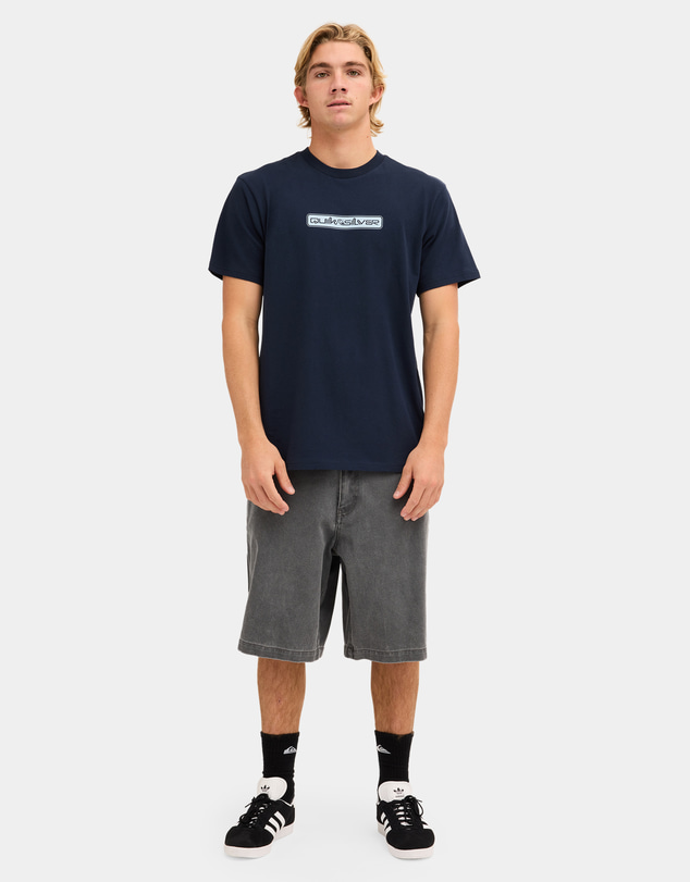 Quiksilver - Mens Magnet T-Shirt