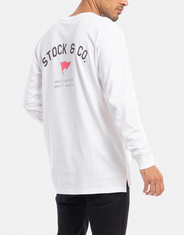 Stock & Co. - Lauderdale Long Sleeve Tee