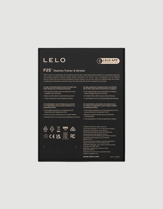 LELO - F2S