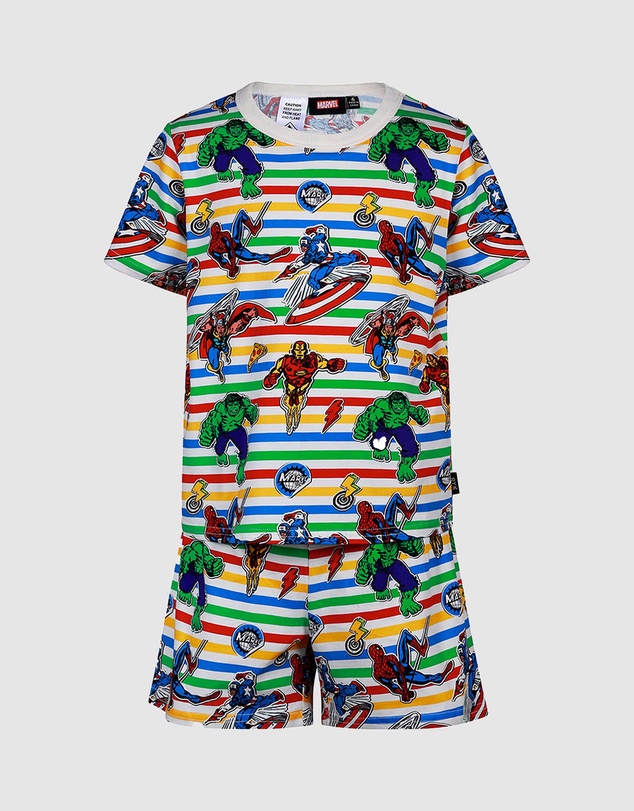 Rock Your Kid - Marvel Pyjama Set - Kids-Teens