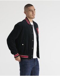 Gant - Corduroy Varsity Jacket
