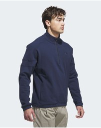 adidas Performance - Go-to Heritage Loose Quarter-Zip Mens