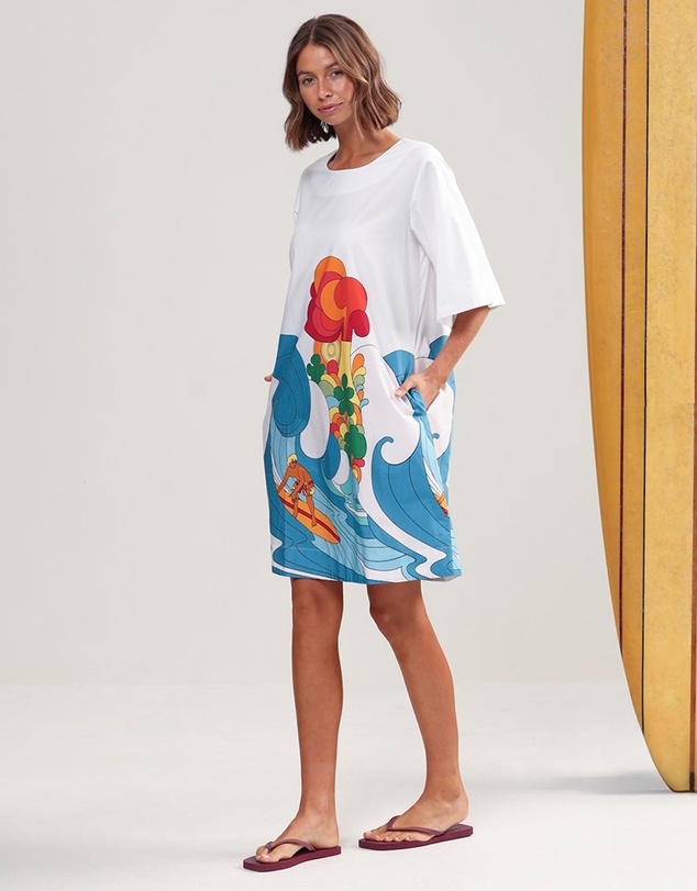 Binny - Breakwater Mini Dress