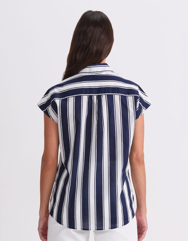 Sportscraft - Short Sleeve Lily Voile Shirt