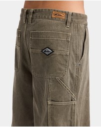 Quiksilver - Mens Wrench Denim Shorts