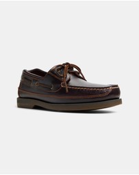 Sperry - Mako 2-Eye Leather Wide - Men's