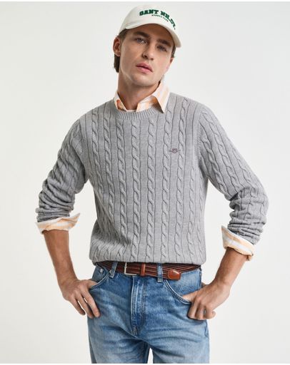 GREY MELANGE