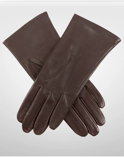DENTS - Elizabeth Signature Silk Lined Leather Gloves