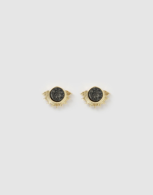 Miz Casa and Co - Cliff Stud Earrings